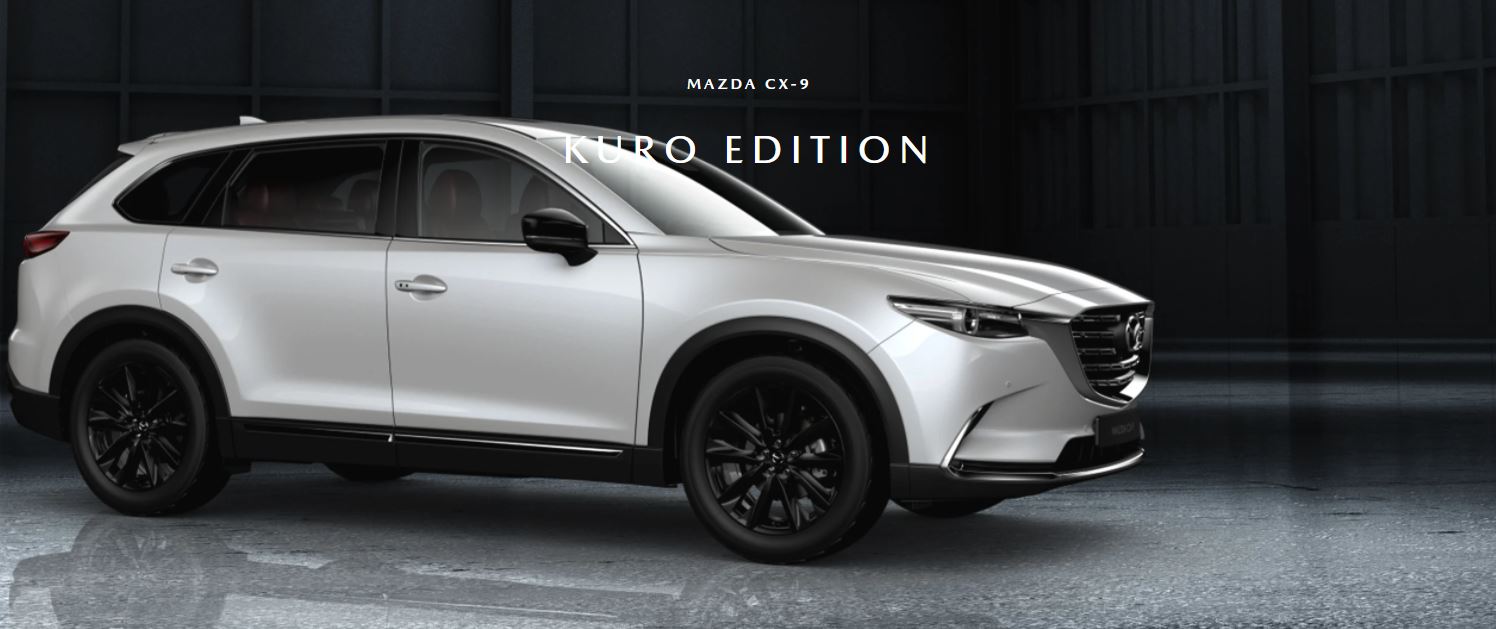 MAZDA CX-9 KURO EDITION