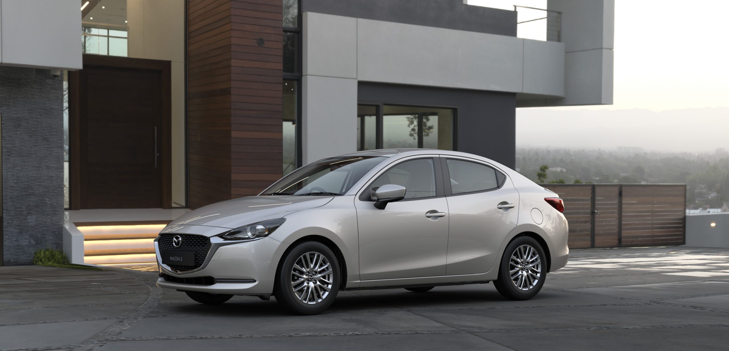 Mazda 2 Sedan - Banner